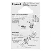  Douille culot E27  chemise de 