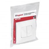  Double interrupteur ou va-et-v 