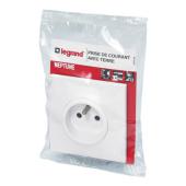  Prise de courant avec terre Ne 