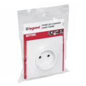  Prise de courant sans terre Ne 