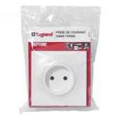  Prise de courant sans terre Ne 