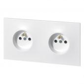  Double prise de courant avec t 