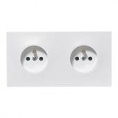  Double prise de courant avec t 