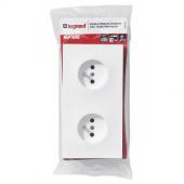  Double prise de courant avec t 