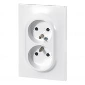  Double prise de courant avec t 