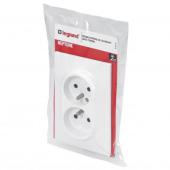  Double prise de courant avec t 