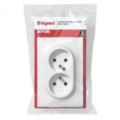  Double prise de courant avec t 