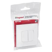  Double interrupteur ou va-et-v 