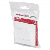  Double interrupteur ou va-et-v 