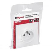  Prise de courant avec terre Ne 