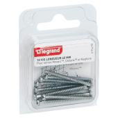  Vis (x 10) pour encastrement p 