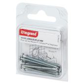  Vis (x 10) pour encastrement p 