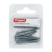  Vis (x 10) pour encastrement p 