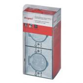  Double prise de sol inox tanc 