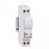  Porte-fusibles 1P+N - 10A - 1 