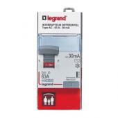  Interrupteur diffrentiel DX- 