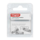  Cartouches fusibles pour appar 