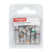  Ensemble 6 cartouches cylindri 