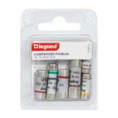  Ensemble 6 cartouches cylindri 