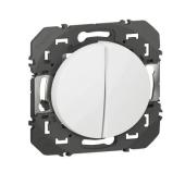  Poussoir double dooxie 6A 250V 