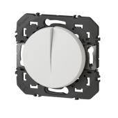  Poussoir double dooxie 6A 250V 