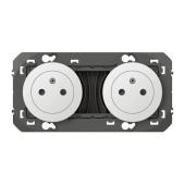  Double prise de courant 2P+T S 