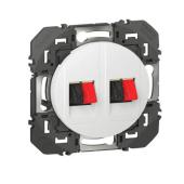  Prise haut-parleur double doox 
