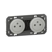  Double prise de courant 2P+T S 