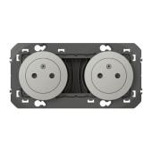  Double prise de courant 2P+T S 