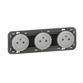  Triple prise de courant 2P+T S 