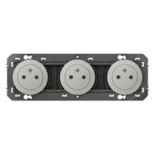  Triple prise de courant 2P+T S 