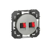  Prise haut-parleur double doox 