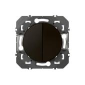  Poussoir double dooxie 6A 250V 