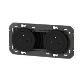  Double prise de courant 2P+T S 