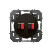  Prise haut-parleur double doox 