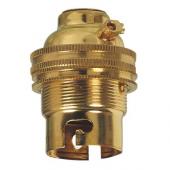  Douille pour ampoule B22 avec 