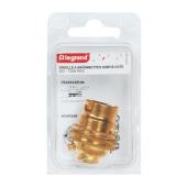  Douille pour ampoule B22 avec 