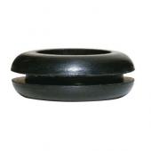  Passe-fil PVC noir pour fil O 