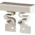  Lot de 2 embouts pour moulure 