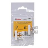  Lot de 2 embouts pour moulure 