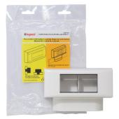  Cadre double pour appareillage 