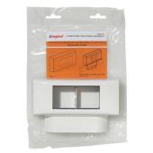  Cadre double pour appareillage 