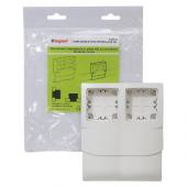  Cadre double pour appareillage 