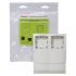  Cadre double pour appareillage 