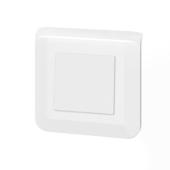  Poussoir simple Mosaic 6A blan 