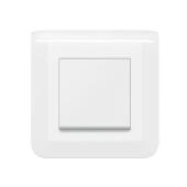  Poussoir simple Mosaic 6A blan 