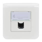  Prise RJ45 multim�dia Mosaic c 