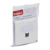  Prise RJ45 multim�dia Mosaic c 