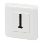  Prise t�l�phone en T Mosaic bl 