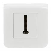  Prise t�l�phone en T Mosaic bl 